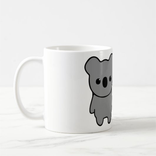 Koala-Liebe-Tasse Kaffeetasse (Links)