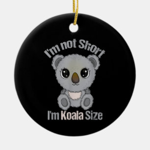 Koala Liebhaber Frauen Lustig Kleine Leute Koala Keramik Ornament