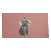 KOALA & LILLAC VOGEL KISSENBEZUG (Rückseite)