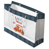 Koala Little Girl First Name Süße Tier Große Geschenktüte (Vorderseite Schrägansicht)