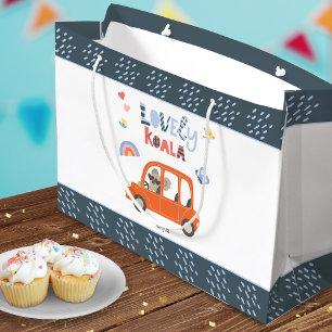 Koala Little Girl First Name Süße Tier Große Geschenktüte