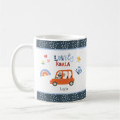 Koala Little Girl Süße Tier Co Kaffeetasse (Links)