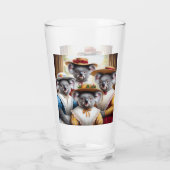 Koala Little Women Glas (Rückseite)