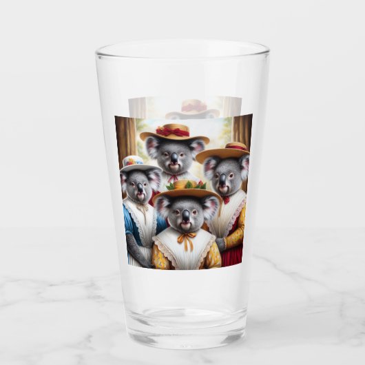 Koala Little Women Glas (Vorderseite)