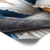 Koala Little Women Poster (Ecke)