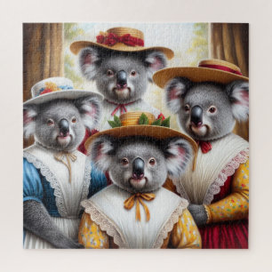 Koala Little Women Puzzle