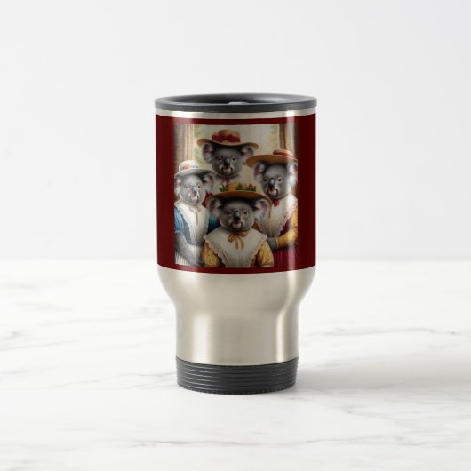 Koala Little Women Reisebecher (Mittel)