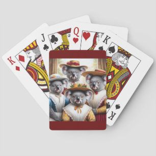 Koala Little Women Spielkarten