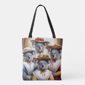 Koala Little Women Tasche (Rückseite)