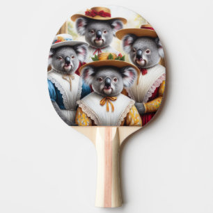 Koala Little Women Tischtennis Schläger