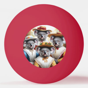 Koala Little Women Tischtennisball