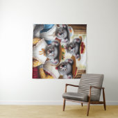 Koala Little Women Wandteppich (Beispiel (Horizontal))