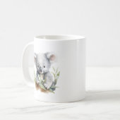 Koala Lover Tasse - Niedliche Koala Tasse (Vorderseite Links)