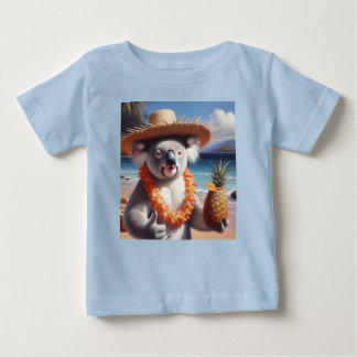 Koala Luau Baby T-shirt