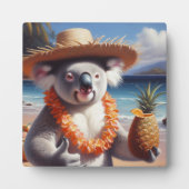 Koala Luau Fotoplatte (Vorderseite)