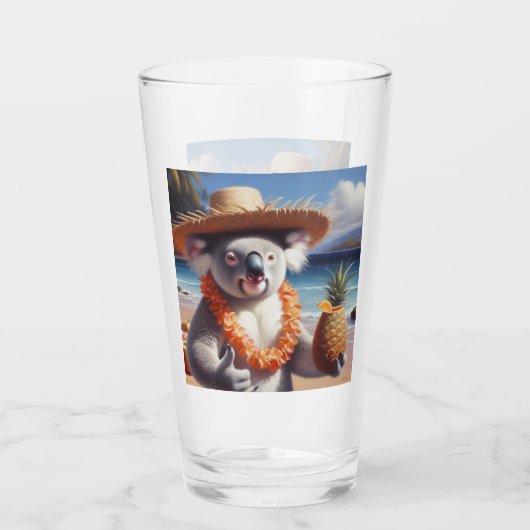 Koala Luau Glas (Rückseite)