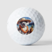 Koala Luau Golfball (Vorderseite)