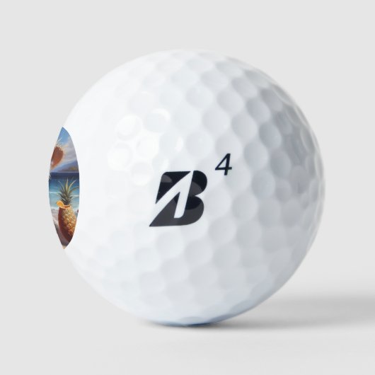 Koala Luau Golfball (Logo)