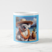 Koala Luau Jumbo-Tasse (Vorderseite)
