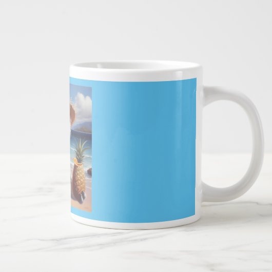 Koala Luau Jumbo-Tasse (Rechts)