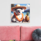 Koala Luau Leinwanddruck (Insitu (Wohnzimmer))