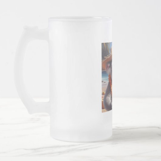 Koala Luau Mattglas Bierglas (Links)