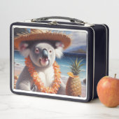 Koala Luau Metall Brotdose (Beispiel)