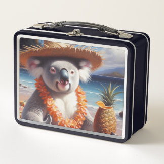 Koala Luau Metall Brotdose