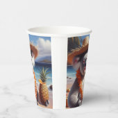 Koala Luau Pappbecher (Rechts)