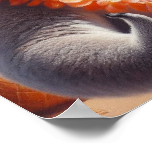 Koala Luau Poster (Ecke)