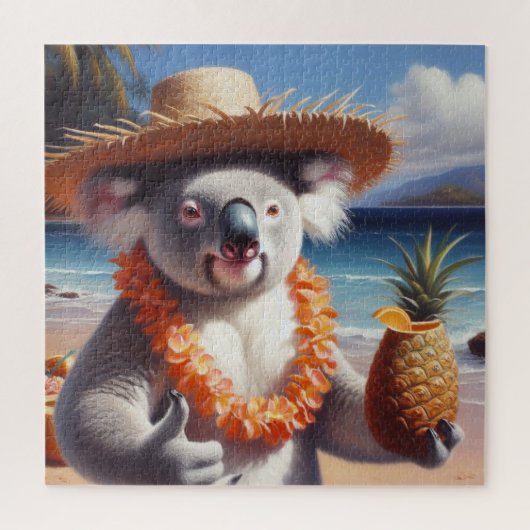 Koala Luau Puzzle (Vertikal)