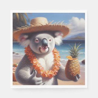Koala Luau Serviette