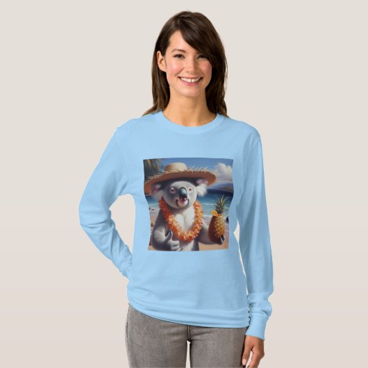 Koala Luau T-Shirt (Vorne ganz)