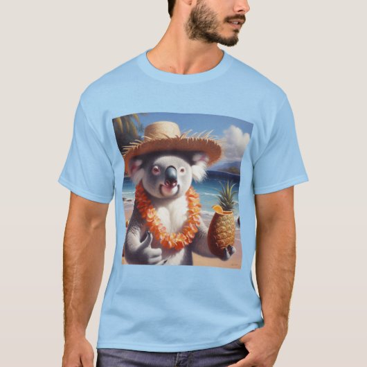 Koala Luau T-Shirt (Vorderseite)