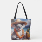 Koala Luau Tasche (Rückseite)