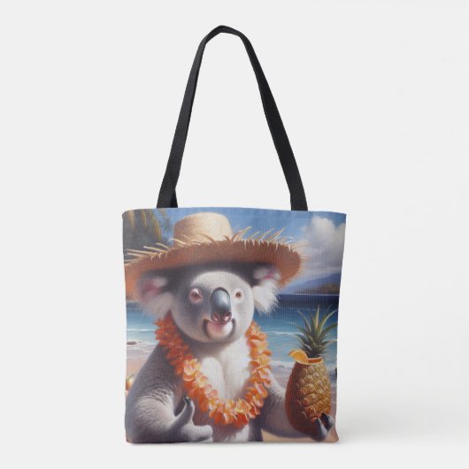 Koala Luau Tasche (Rückseite)