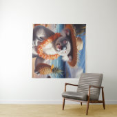 Koala Luau Wandteppich (Beispiel (Horizontal))