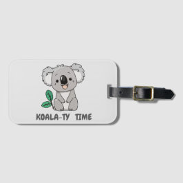 Koala Luggage Tag Gepäckanhänger