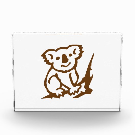 Koala Lunch Boxes Fotoblock (Vorderseite)