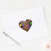 Koala Luv Heart Stickers (Umschlag)
