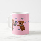 Koala Luv Sie Kaffeetasse (Vorderseite Links)