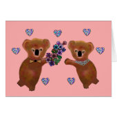 Koala Luv You (Vorderseite (Horizontal))