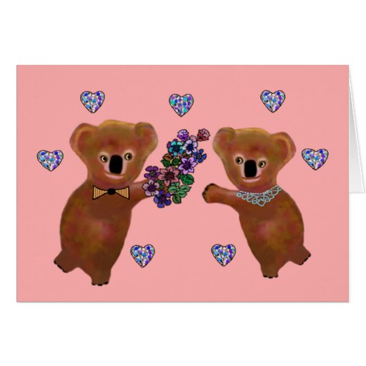 Koala Luv You (Vorderseite (Horizontal))
