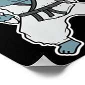 Koala macht Karate  Poster (Ecke)