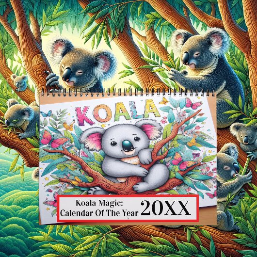 Koala Magic: Kalender des Jahres 2025/2026