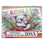 Koala Magic: Kalender des Jahres 2025/2026 (Titelbild)