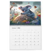 Koala Magic: Kalender des Jahres 2025/2026 (Jan 2026)