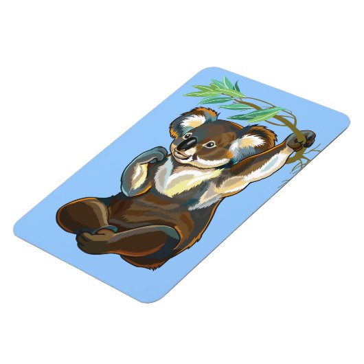 Koala Magnet (Linke Seite)