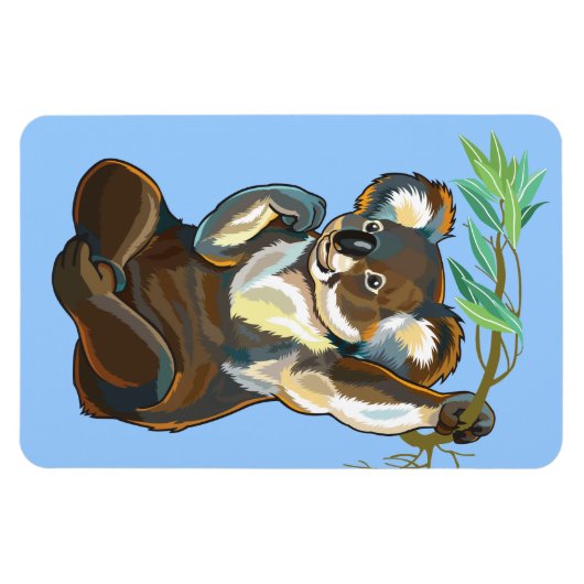 Koala Magnet (Horizontal)