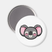 Koala Magnet (Vorderseite/Rückseite)